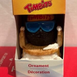 Tim Horton collector ornament